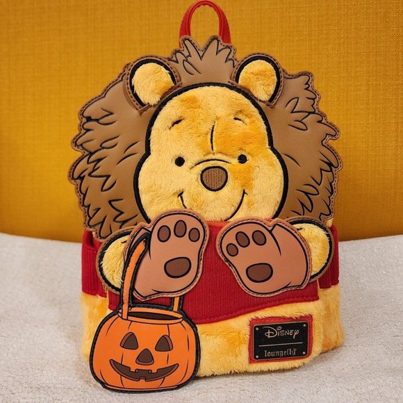 Disney Christmas 2025 Lil Rin Rin Plush Badge Red New